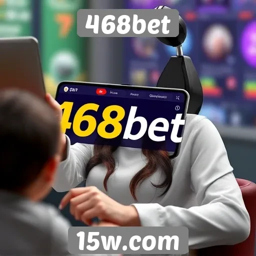 Experiência do usuário na plataforma 468bet