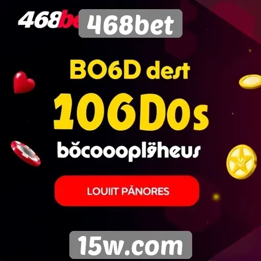 Comparativo de bônus e promoções no 468bet