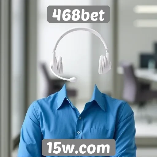 Como funciona o atendimento ao cliente da 468bet
